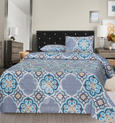 Double Bed Sheet Design NC-M 7000